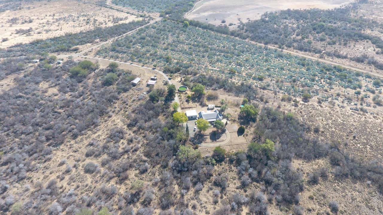 Roode Bloem Farm House Graaff-Reinet Екстериор снимка